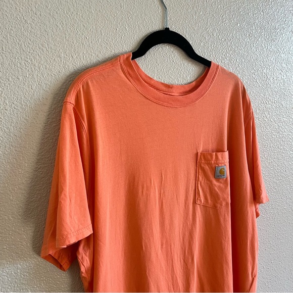 Carhartt Women’s Loose Fit Coral Short Sleeve Tee XL - Picture 4 of 9
